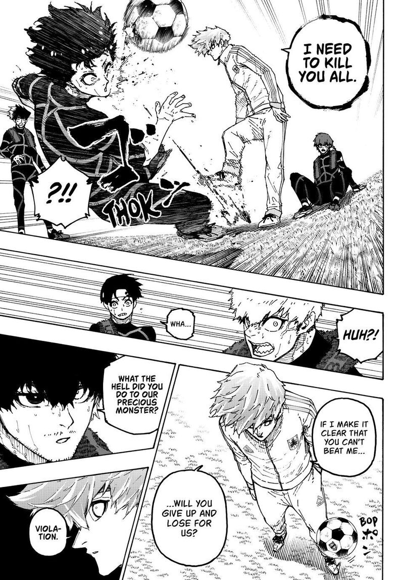 Blue Lock Chapter 352 image 17